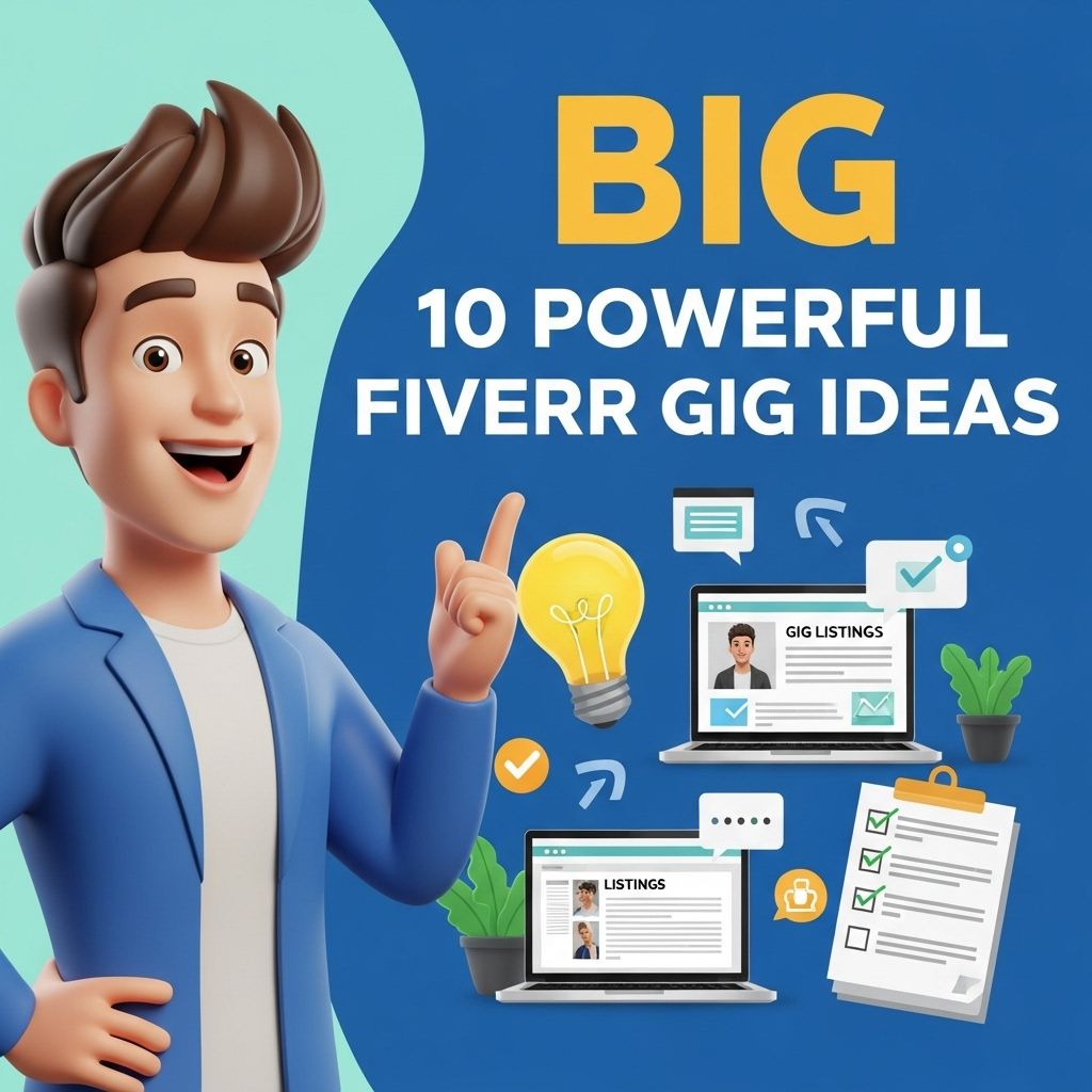 fiverr gig ideas success