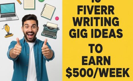fiverr writing gig ideas