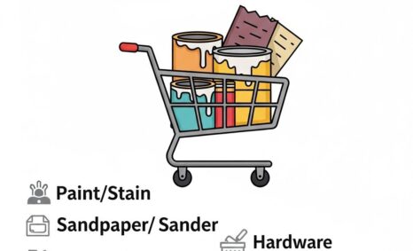 flip furniture for profit