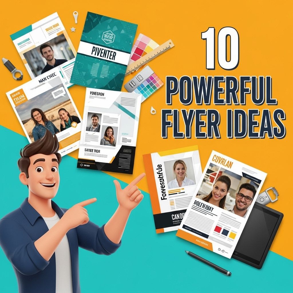 flyer design ideas