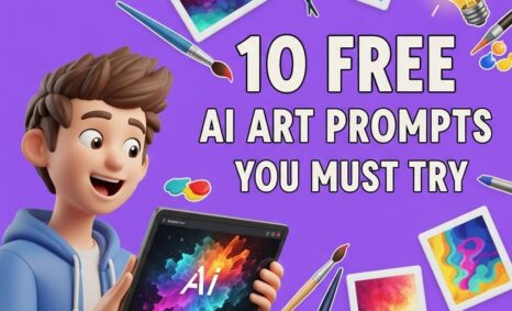 free ai art prompts
