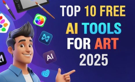 free ai tools art 2025