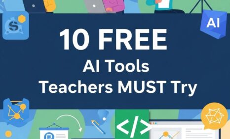 free ai tools for teachers