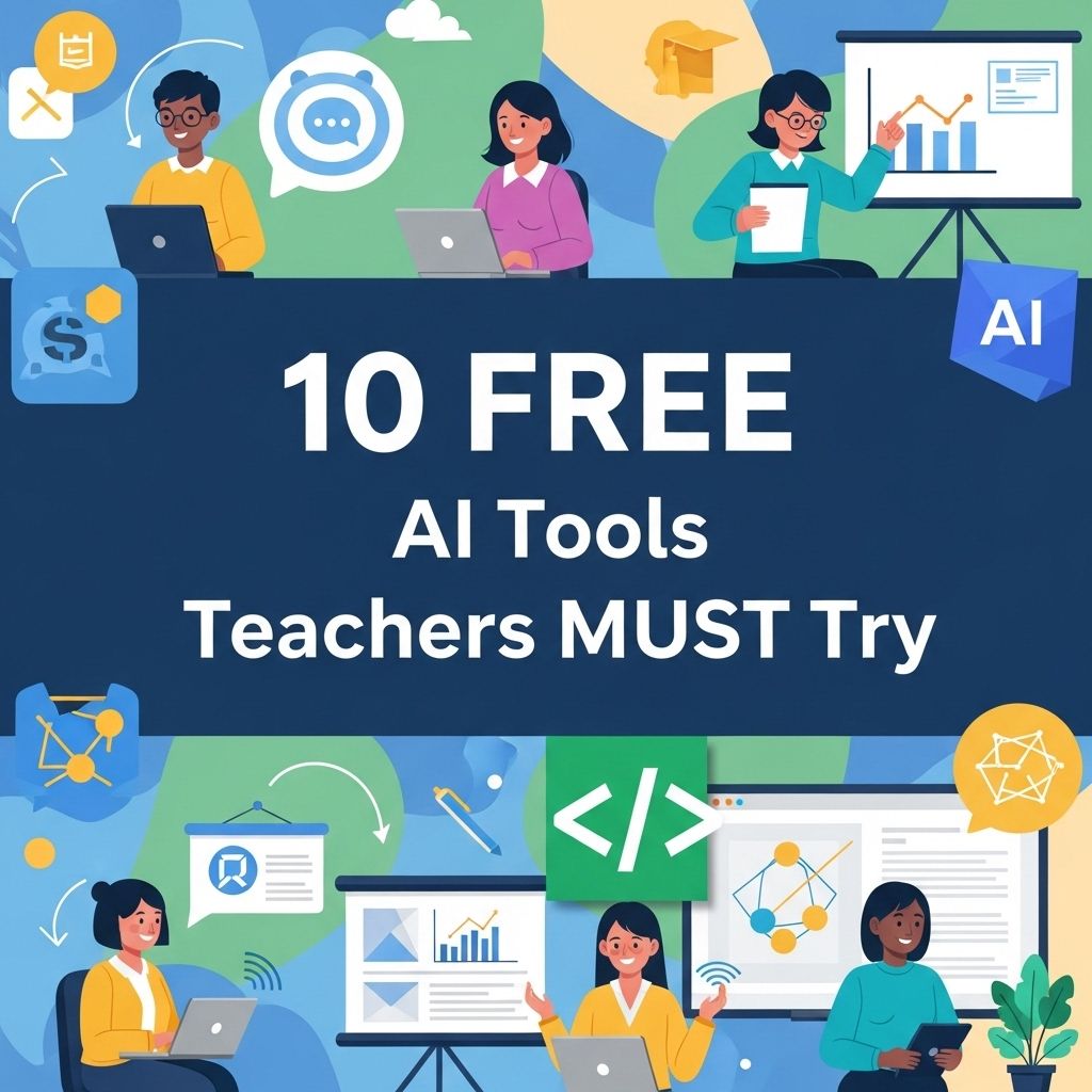 10 Free AI Tools Every Teacher Must Try free ai tools for teachers