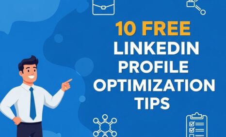 free linkedin profile tips