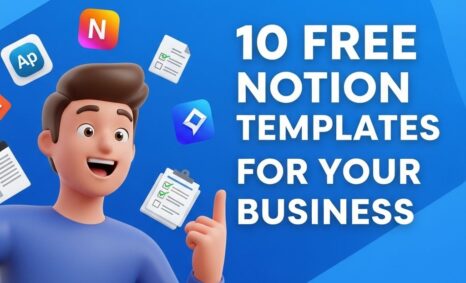 free notion templates business