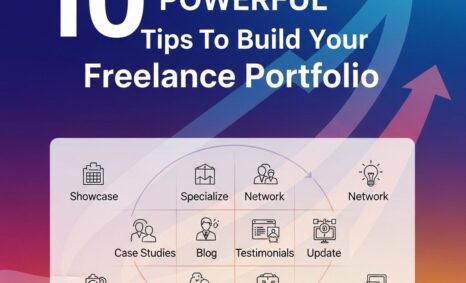 freelance portfolio tips