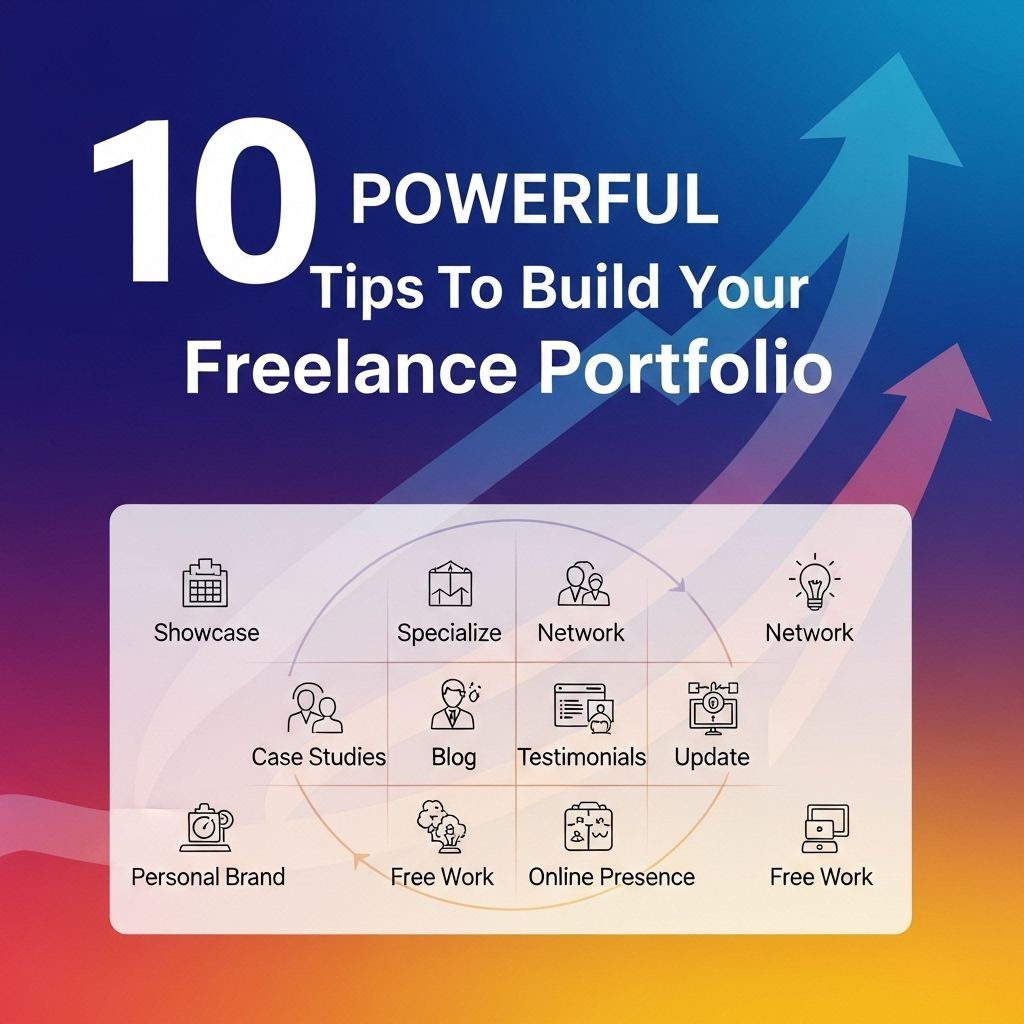 10 Powerful Tips to Build Your Freelance Portfolio freelance portfolio tips