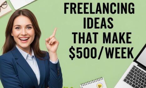 freelancing ideas 500 weekly