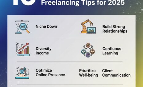 Blog freelancing tips 2025