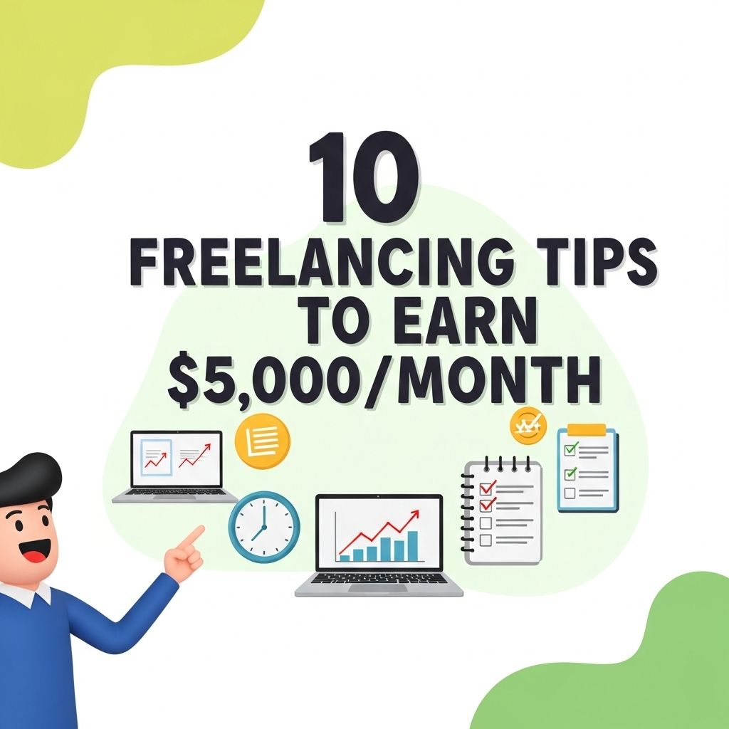 10 Freelancing Tips to Earn $5,000/Month freelancing tips 5000 month 1