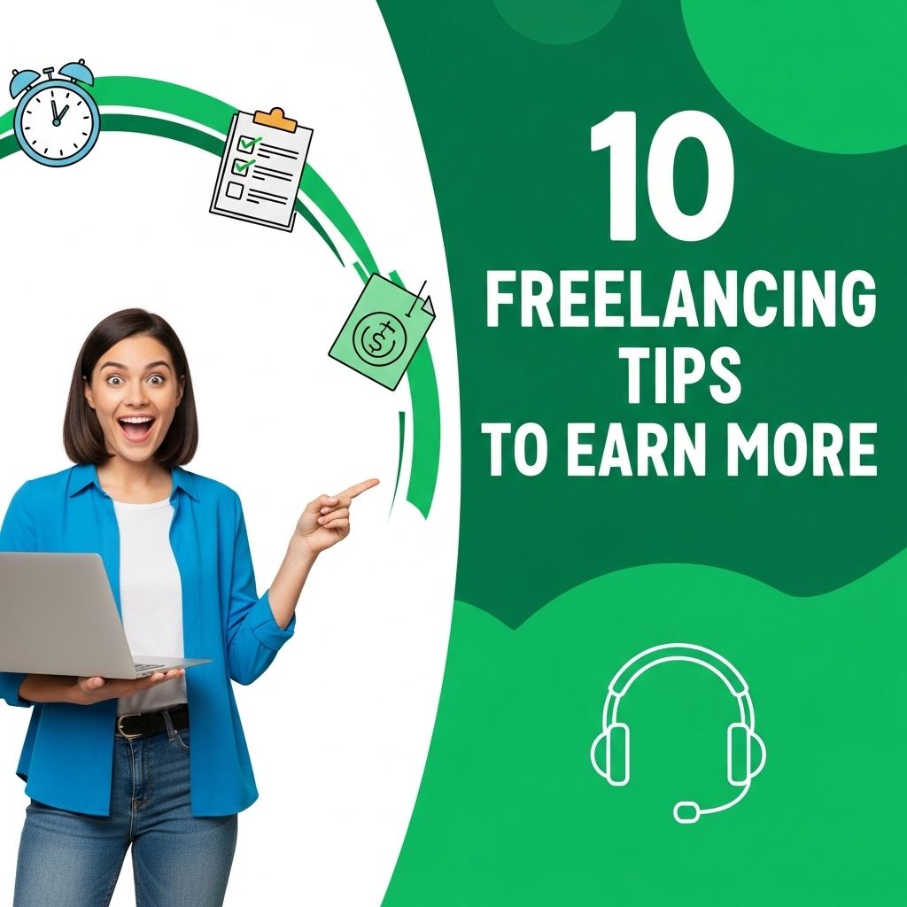 10 Freelancing Tips to Maximize Your Earnings freelancing tips earn more
