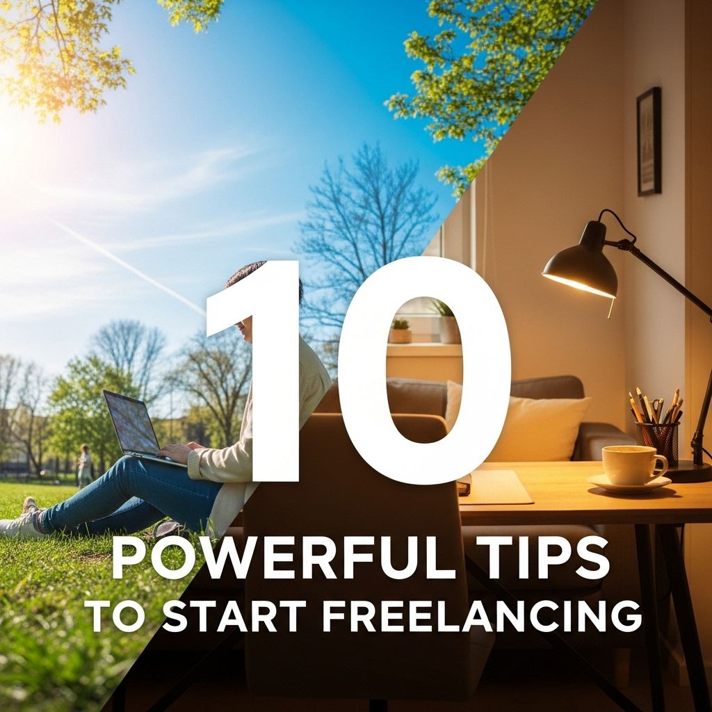 10 Powerful Tips to Kickstart Your Freelancing Career freelancing tips kickstart