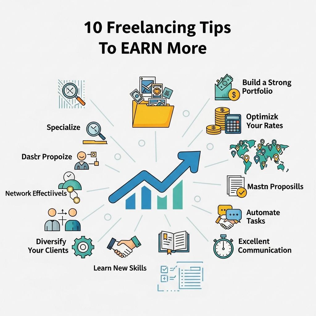 freelancing tips to earn more