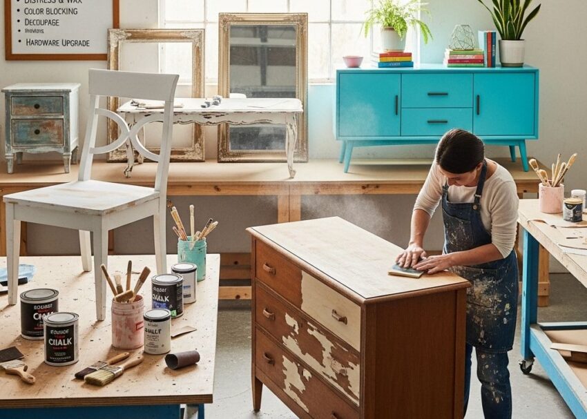 Earn Extra Cash with Furniture Flipping Ideas furniture flipping ideas