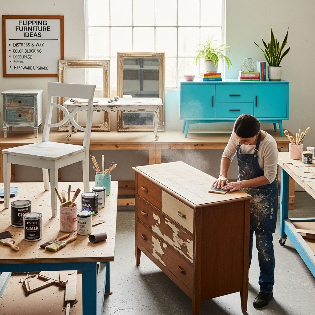 furniture flipping ideas