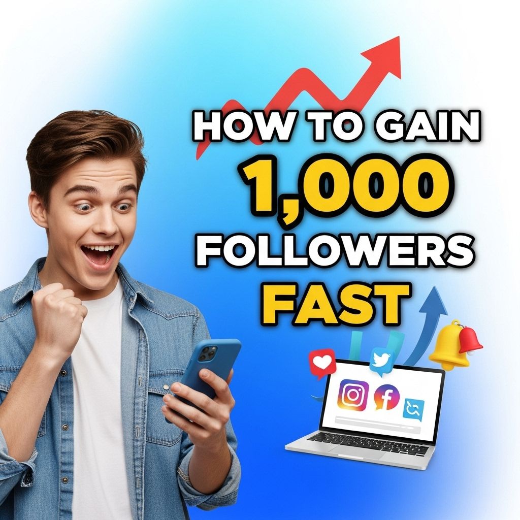 Unlocking 1,000 Followers in Record Time gain 1000 followers fast