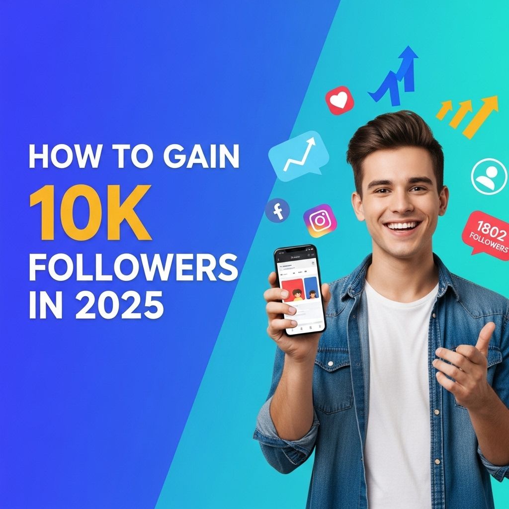gain 10k followers 2025