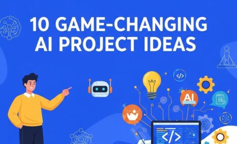game changing ai project ideas