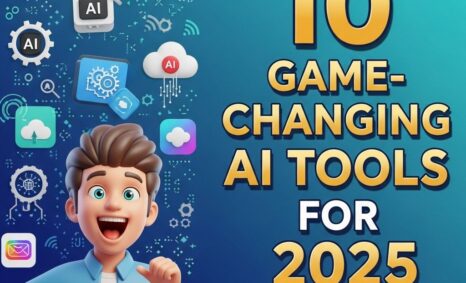game changing ai tools 2025