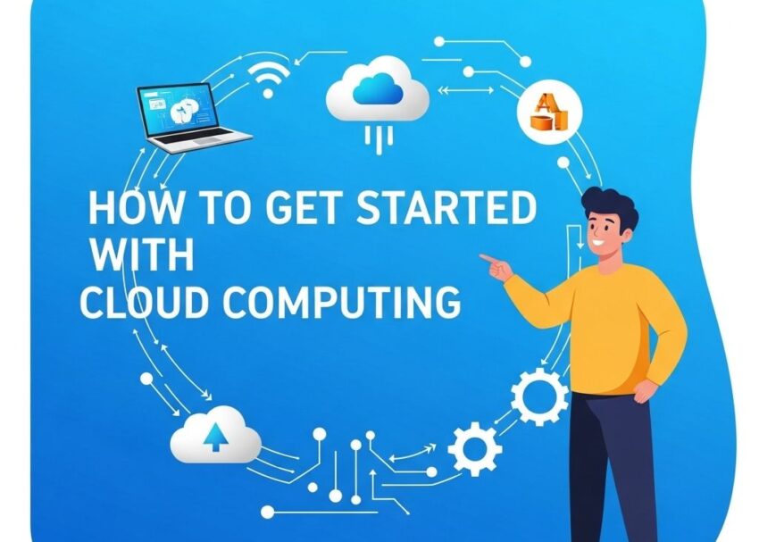 Getting Started with Cloud Computing: A Beginner's Guide getting started cloud computing