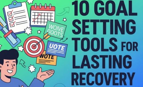 goal setting tools recovery