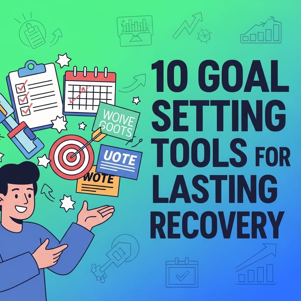 goal setting tools recovery