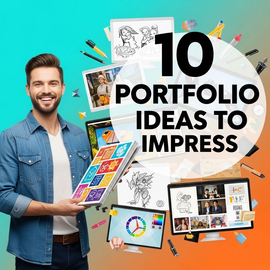 graphic design portfolio ideas 2