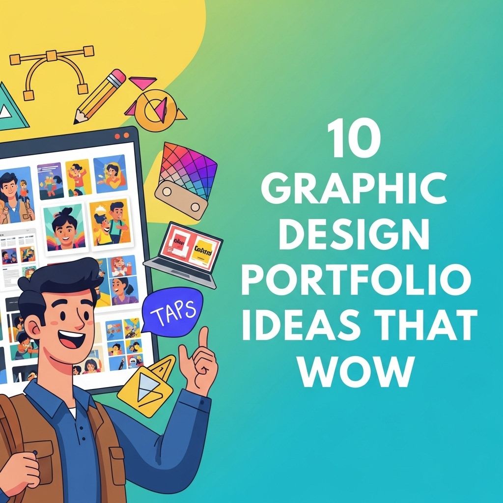 graphic design portfolio ideas 3