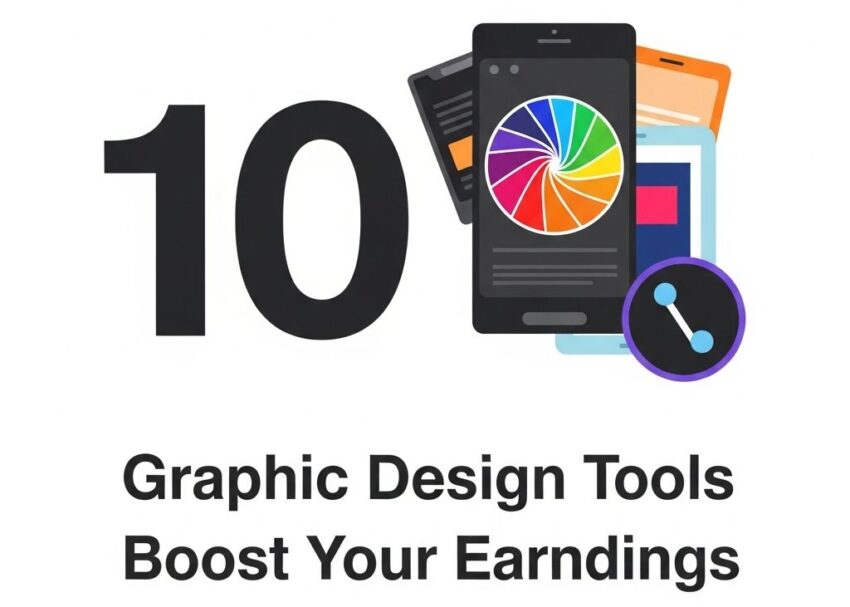 10 Essential Graphic Design Tools to Boost Your Income graphic design tools boost income