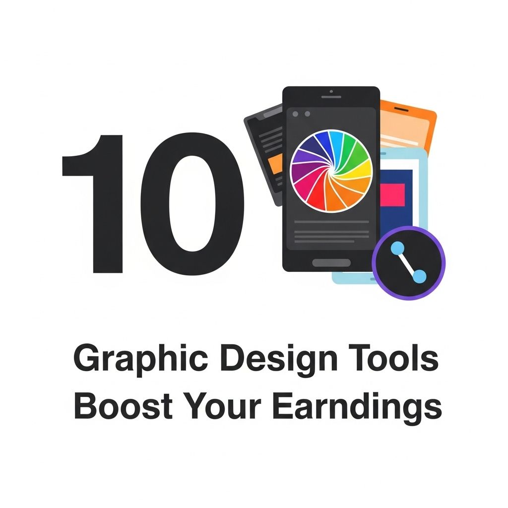 10 Essential Graphic Design Tools to Boost Your Income graphic design tools boost income