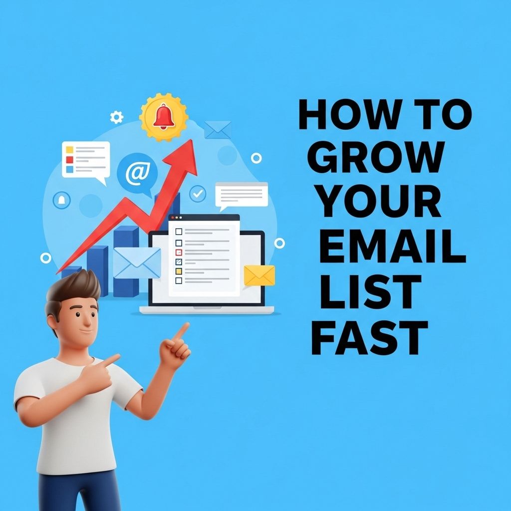 grow email list fast