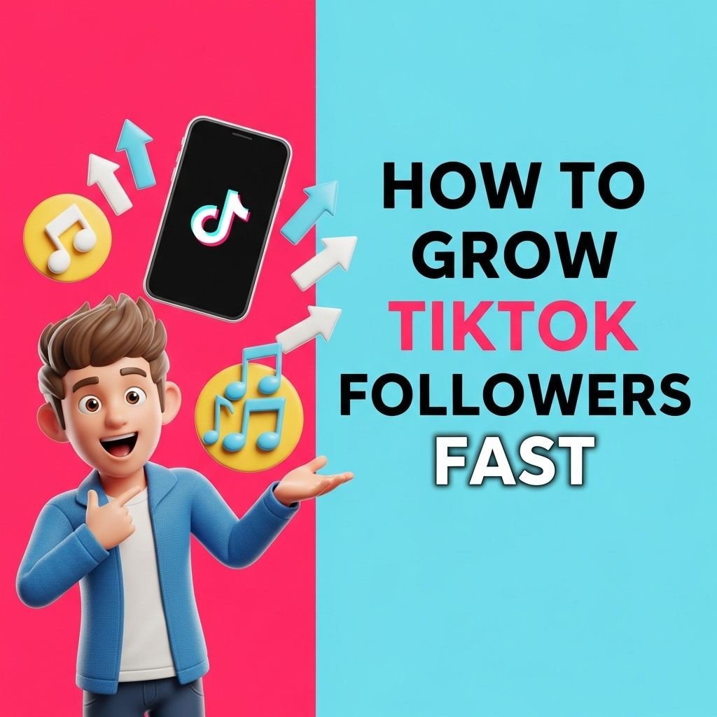 grow tiktok followers fast