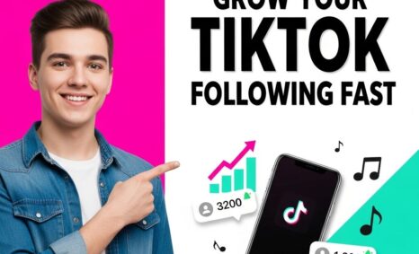 grow tiktok following fast 1