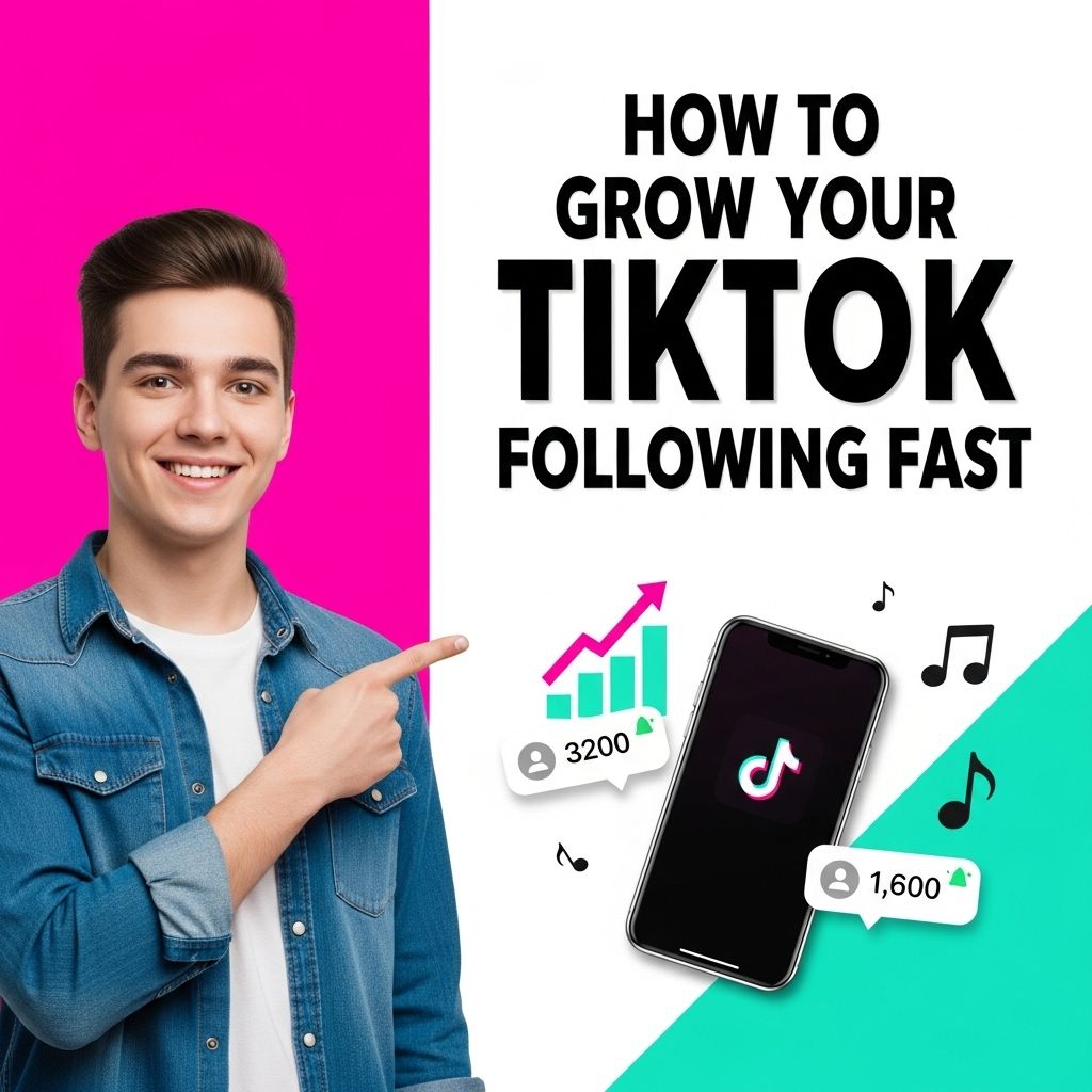 10 Proven Strategies to Grow Your TikTok Following Fast grow tiktok following fast 1