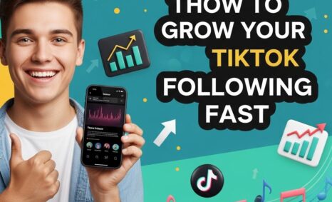 grow tiktok following fast
