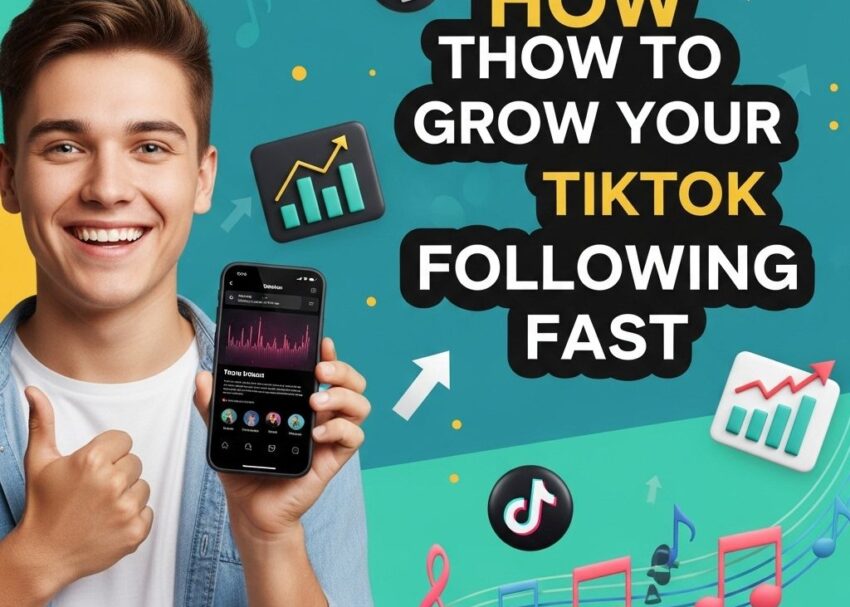 grow tiktok following fast