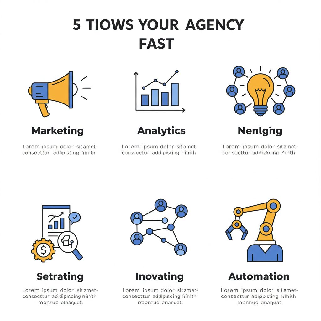 5 Essential Tools to Rapidly Grow Your Agency grow your agency fast