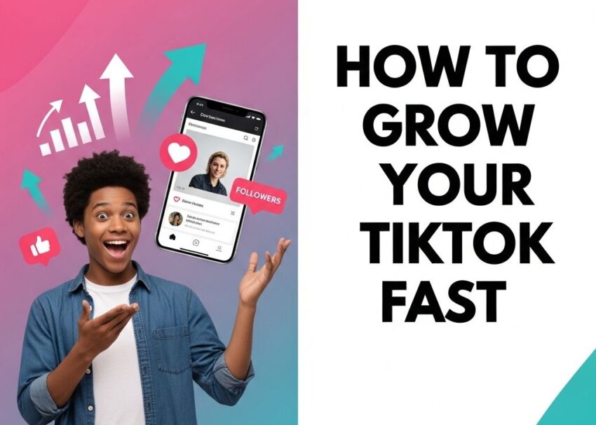 grow your tiktok fast