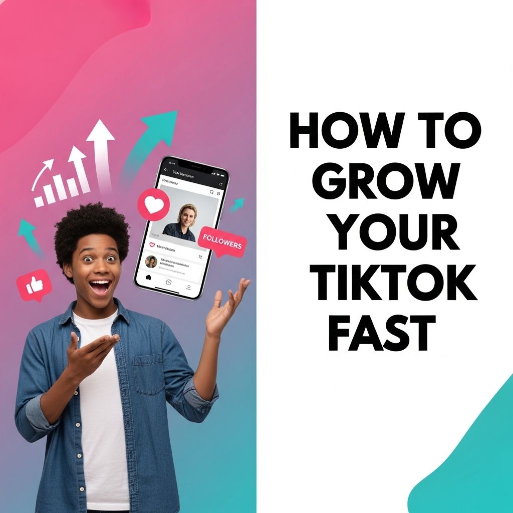 10 Proven Strategies to Grow Your TikTok Fast grow your tiktok fast