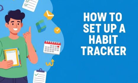 habit tracker setup guide