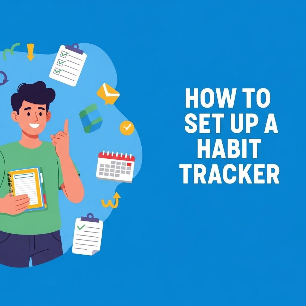 Master Your Habits: A Guide to Setting Up a Habit Tracker habit tracker setup guide