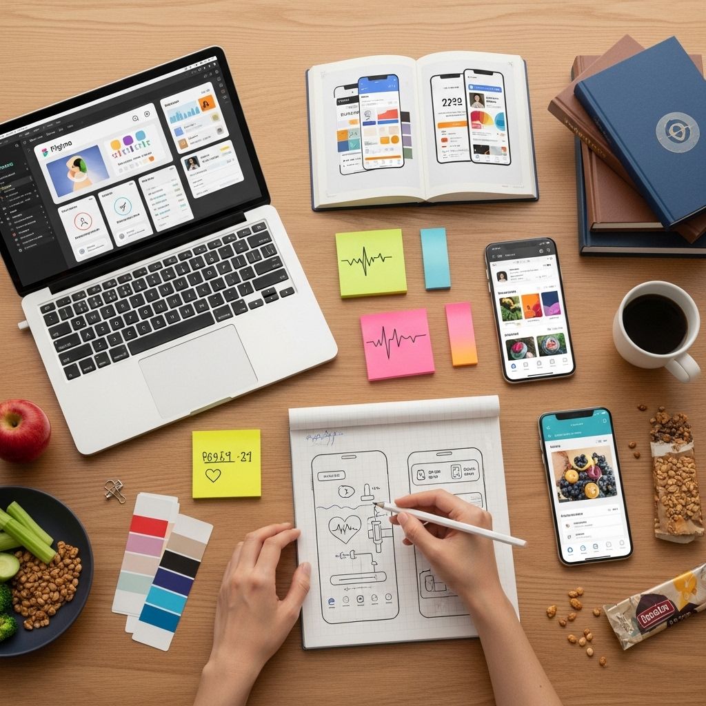 health app prototype steps