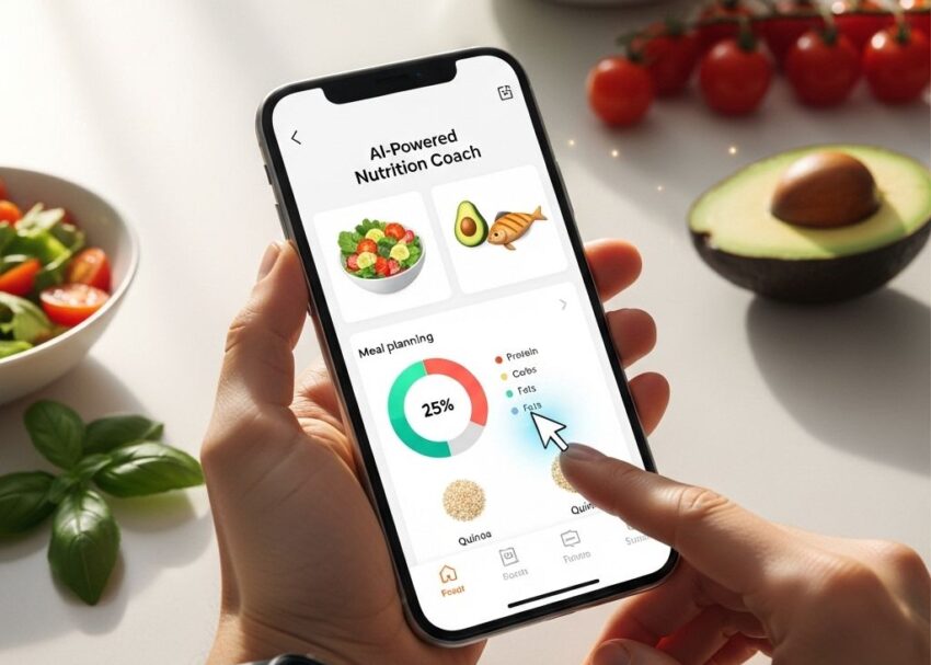 healthy eating ai help