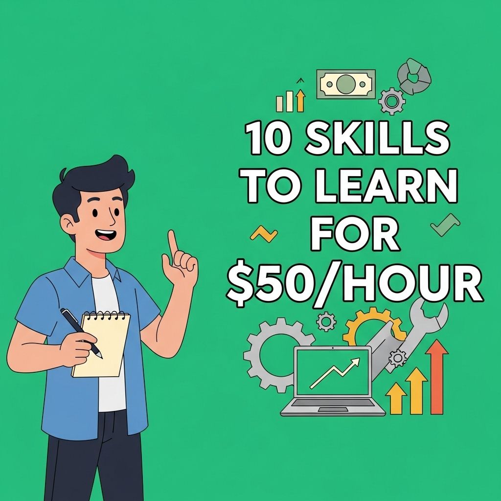 high paying skills 50 hour