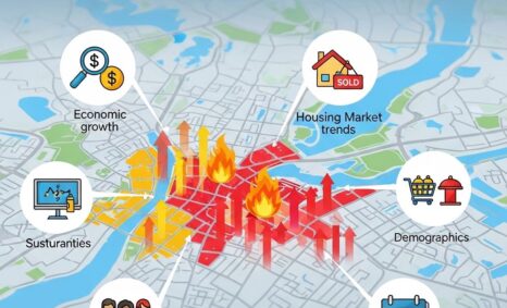 identify hot neighborhoods 2025