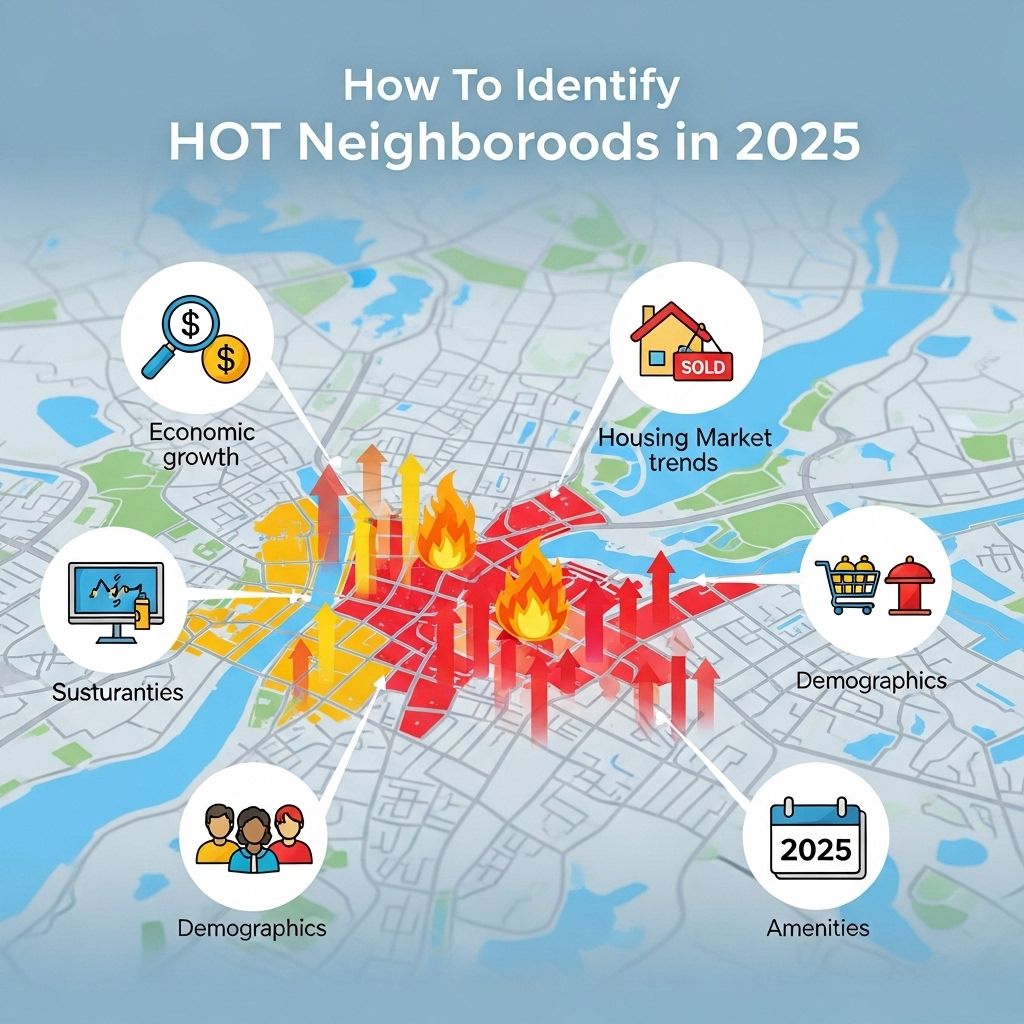 Identifying HOT Neighborhoods in 2025: A Guide identify hot neighborhoods 2025