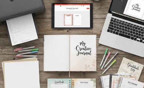 income with printable journals