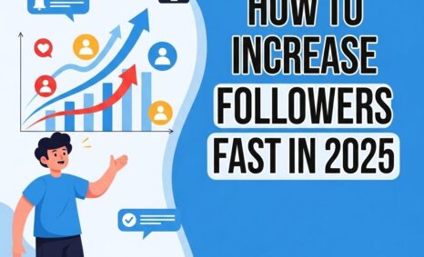 increase followers fast 2025