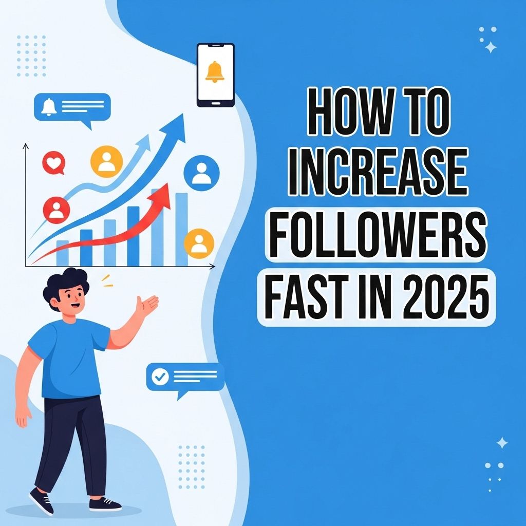 increase followers fast 2025